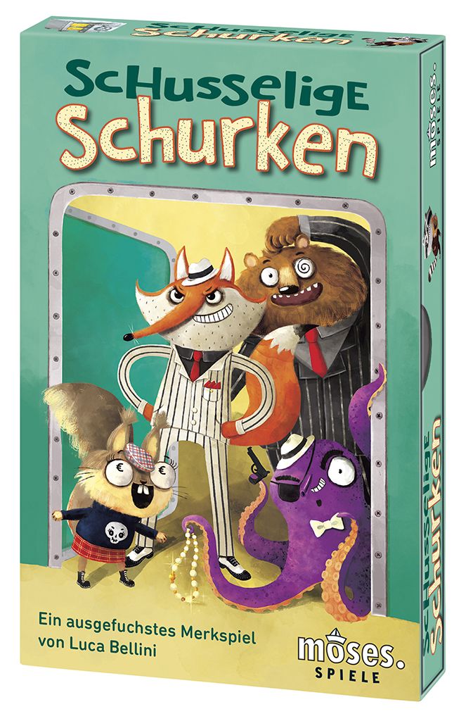 Schusselige Schurken
