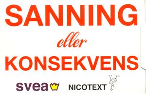 Sanning eller Konsekvens