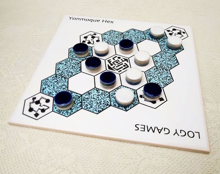 Cover art for Yonmoque Hex