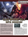 RPG Item: Class Options Vol. 4: Brutal Barbarians!