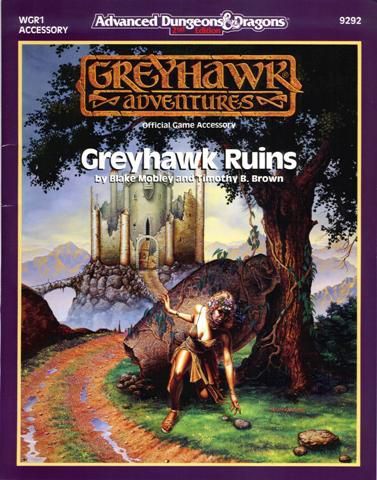 WGR1 Greyhawk Ruins Image RPGGeek