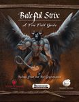 RPG Item: Baleful Strix: A Free Field Guide