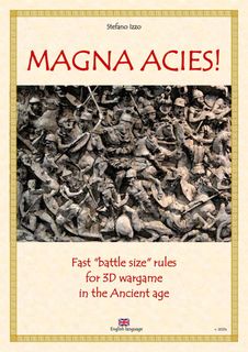 Magna Acies! Fast "battle size" rules for 3D wargame in the Ancient age