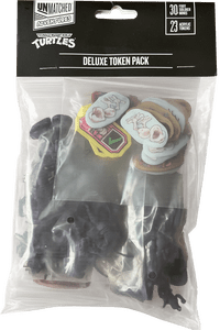 Unmatched Adventures: Teenage Mutant Ninja Turtles – Deluxe Token Pack