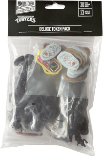 Unmatched Adventures: Teenage Mutant Ninja Turtles – Deluxe Token Pack