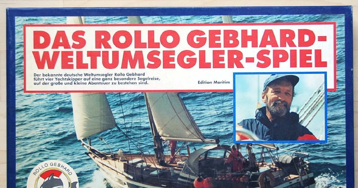 Das Rollo Gebhard-Weltumsegler-Spiel, Board Game