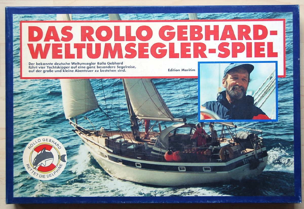 Das Rollo Gebhard-Weltumsegler-Spiel box art