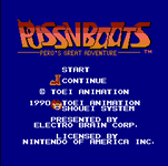 Video Game: Puss 'n Boots: Pero's Great Adventure