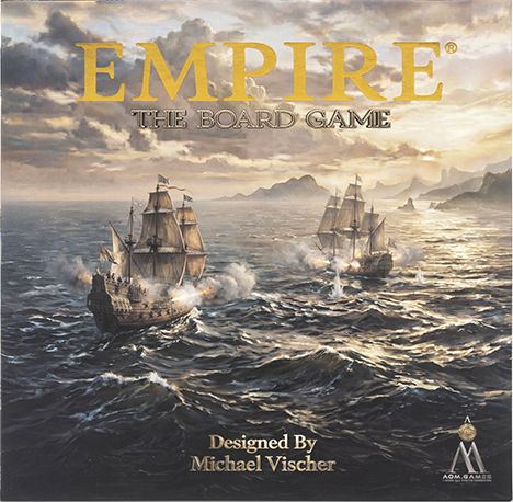 Cover art for Empire The Board Game