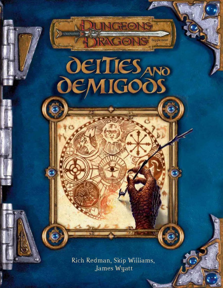 Deities and Demigods box art