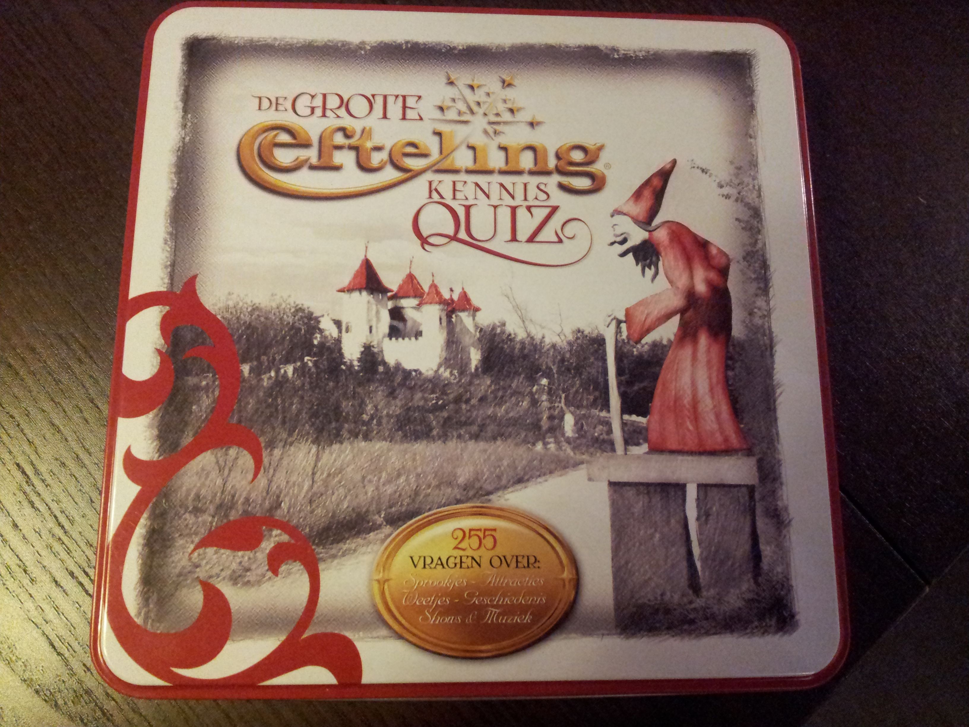 De Grote Efteling Kennisquiz