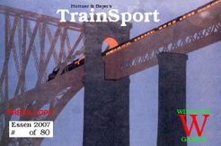 Trainsport: Austria box art