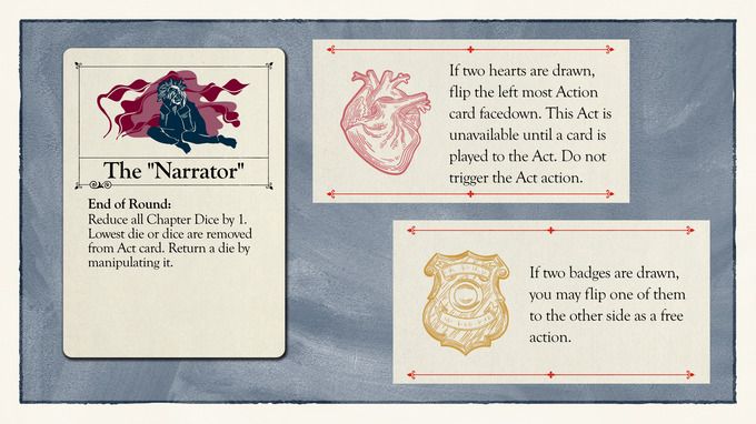 Illustration 3 de Out Of Print - A bookish modular solo game by Button Shy