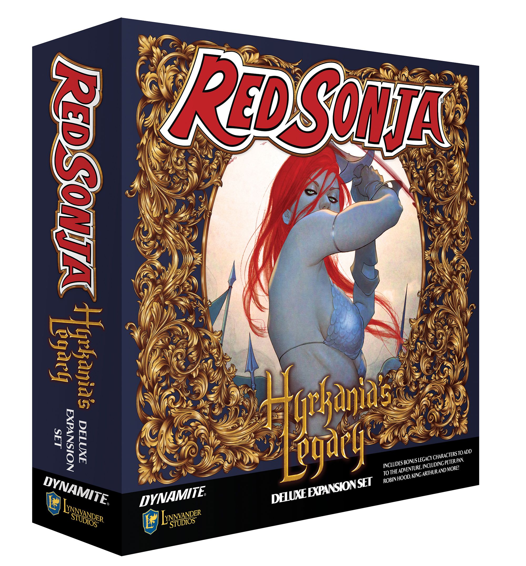 Red Sonja: Deluxe Expansion Set