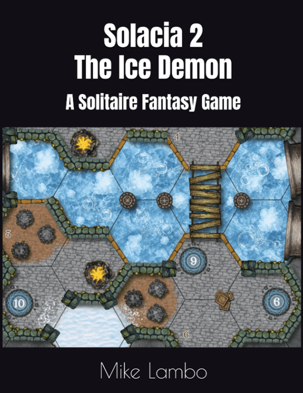 Solacia 2: The Ice Demon – A Solitaire Fantasy Game cover