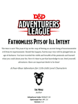 RPG Item: DDAL07-14: Fathomless Pits of Ill Intent