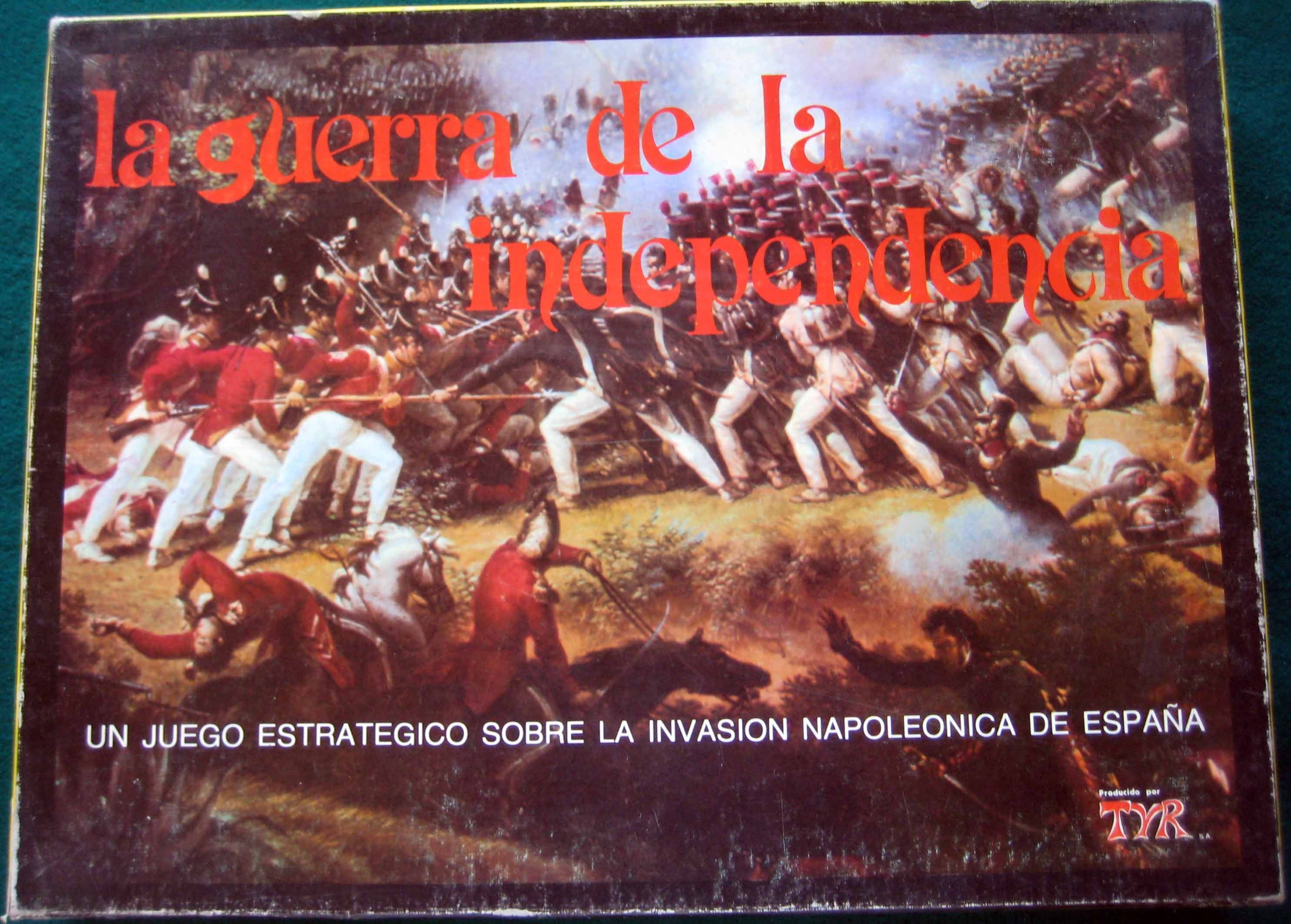 La Guerra de la Independencia cover art