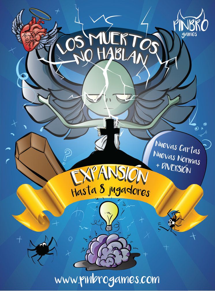 Los Muertos No Hablan: expansión 8 jugadores