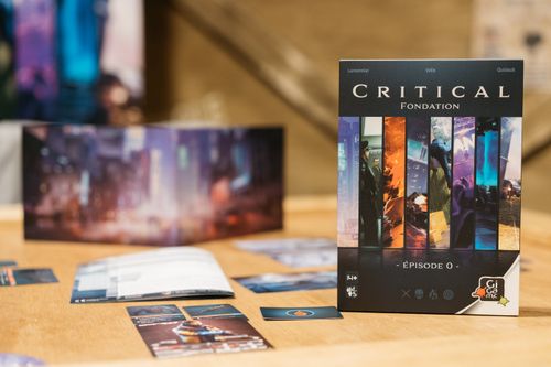 Board Game: Critical: Foundation – Season 1