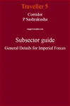 RPG Item: Corridor P Sashrakusha Subsector Guide General Details for Imperial Forces