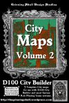 RPG Item: City Maps Volume 2