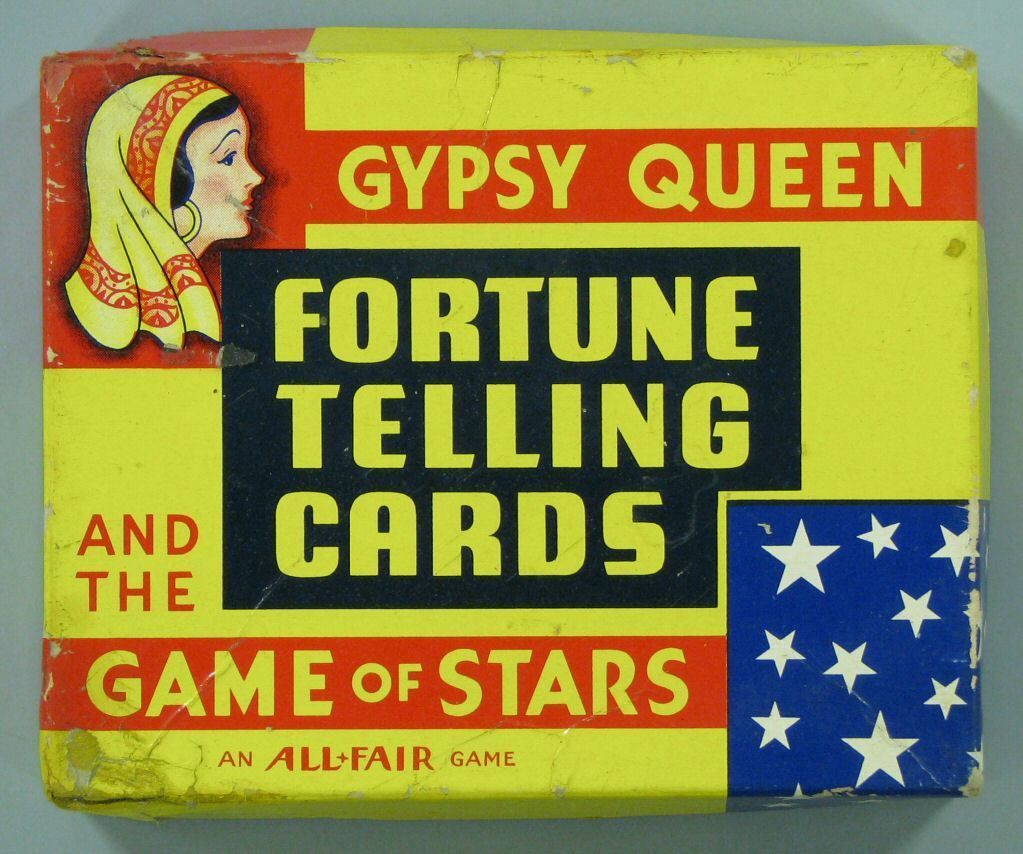 Gypsy Queen Fortune Telling Cards and The Game of Stars