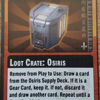 Firefly: The Game – Loot Crate: Osiris Promo Card