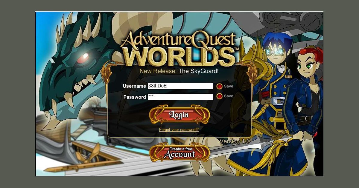 AdventureQuest Worlds Video Game VideoGameGeek