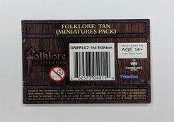 Folklore: The Affliction – Tan Mini Pack