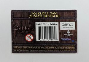 Folklore: The Affliction – Tan Mini Pack