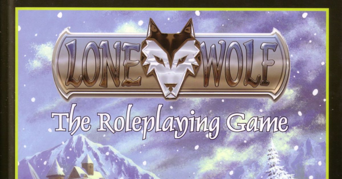 Lone Wolf The Roleplaying Game RPG Item BoardGameGeek
