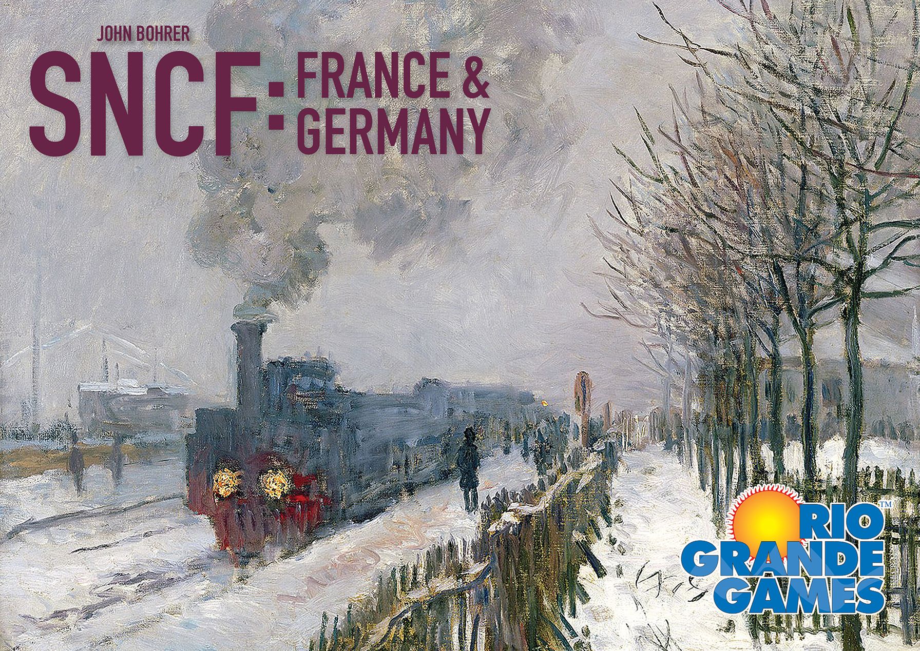 SNCF: France & Germany box art