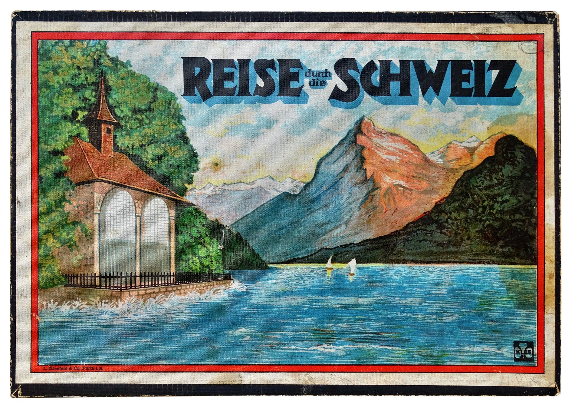Reise durch die Schweiz