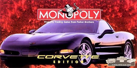 Monopoly: Corvette cover art