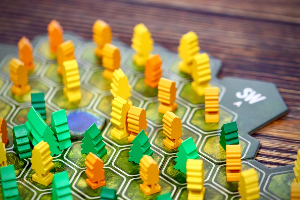 Illustration 11 de Aspens: A cozy strategy game about growing a tiny forest