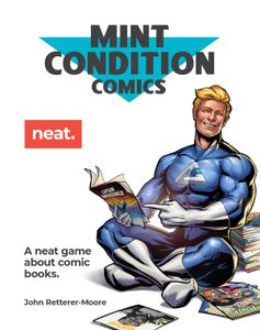 Mint Condition Comics box art