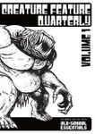 RPG Item: Creature Feature Quarterly Volume 1 (OSE)
