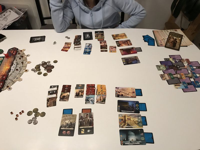 7 Wonders Duel Agora Image Boardgamegeek