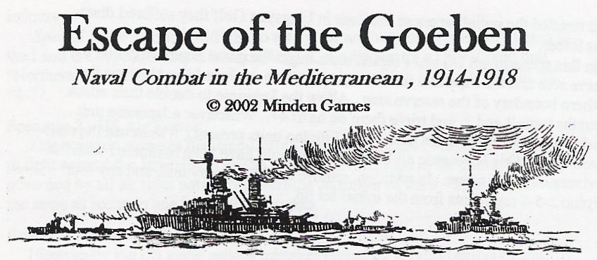 Escape of the Goeben