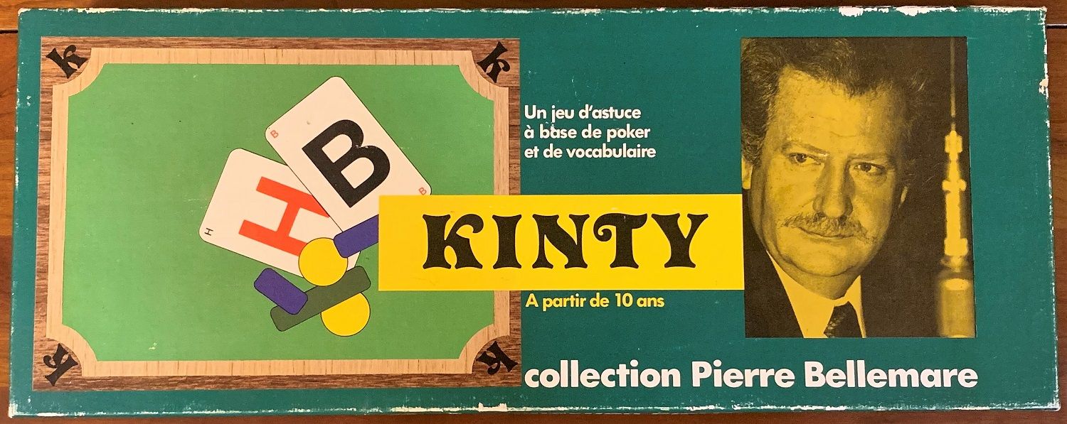 Kinty cover art