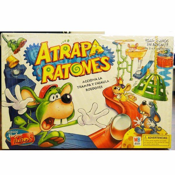 Mouse Trap Image BoardGameGeek
