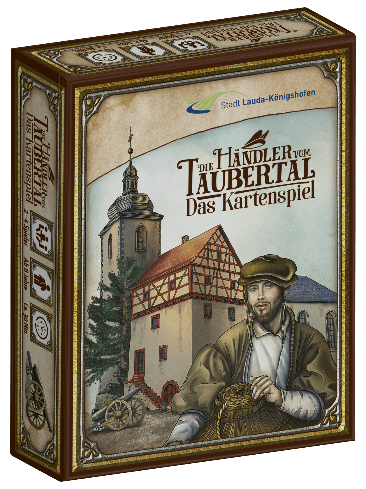 Die Händler vom Taubertal: Das Kartenspiel