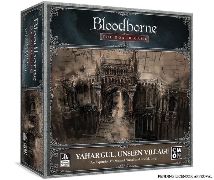 Bloodborne: The Board Game – Yahar'gul, Unseen Village cover