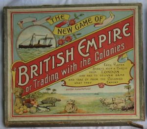 The New Game of British Empire or Trading with the Colonies