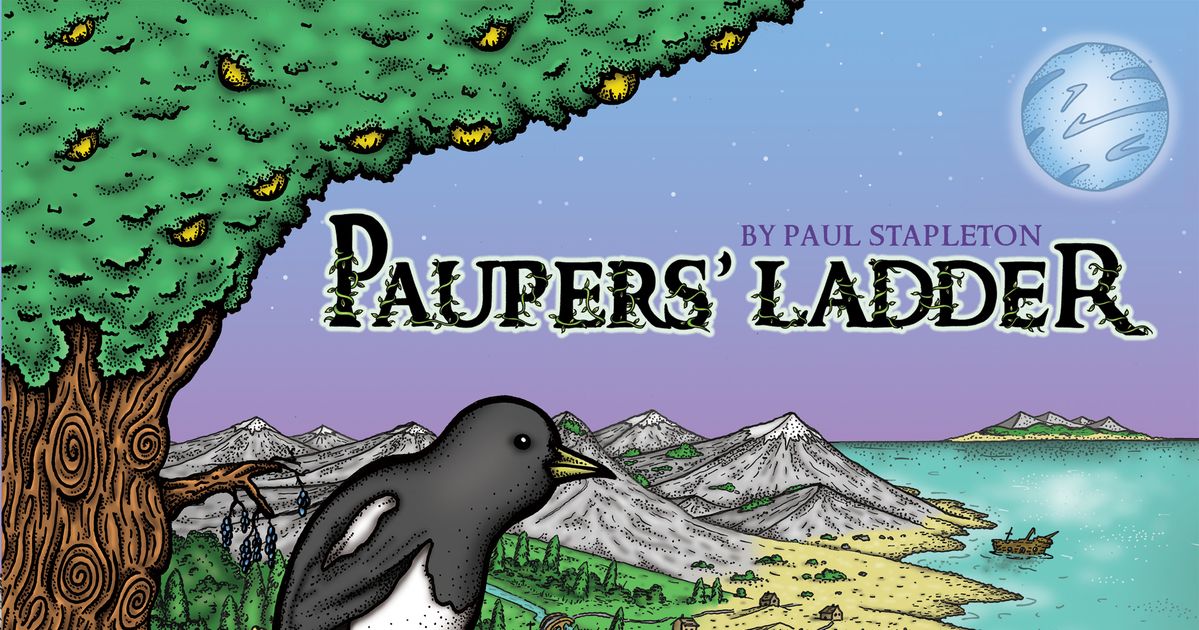 Paupers' Ladder Board Game BoardGameGeek