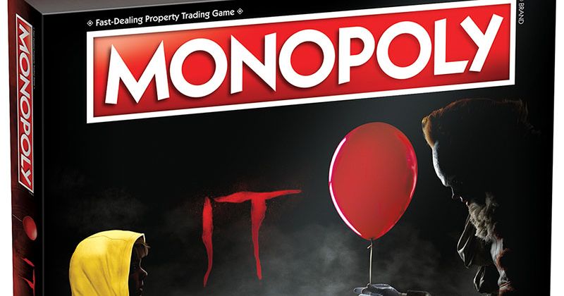 Monopoly Stephen King IT Board Game Pennywise - Brand New Factory