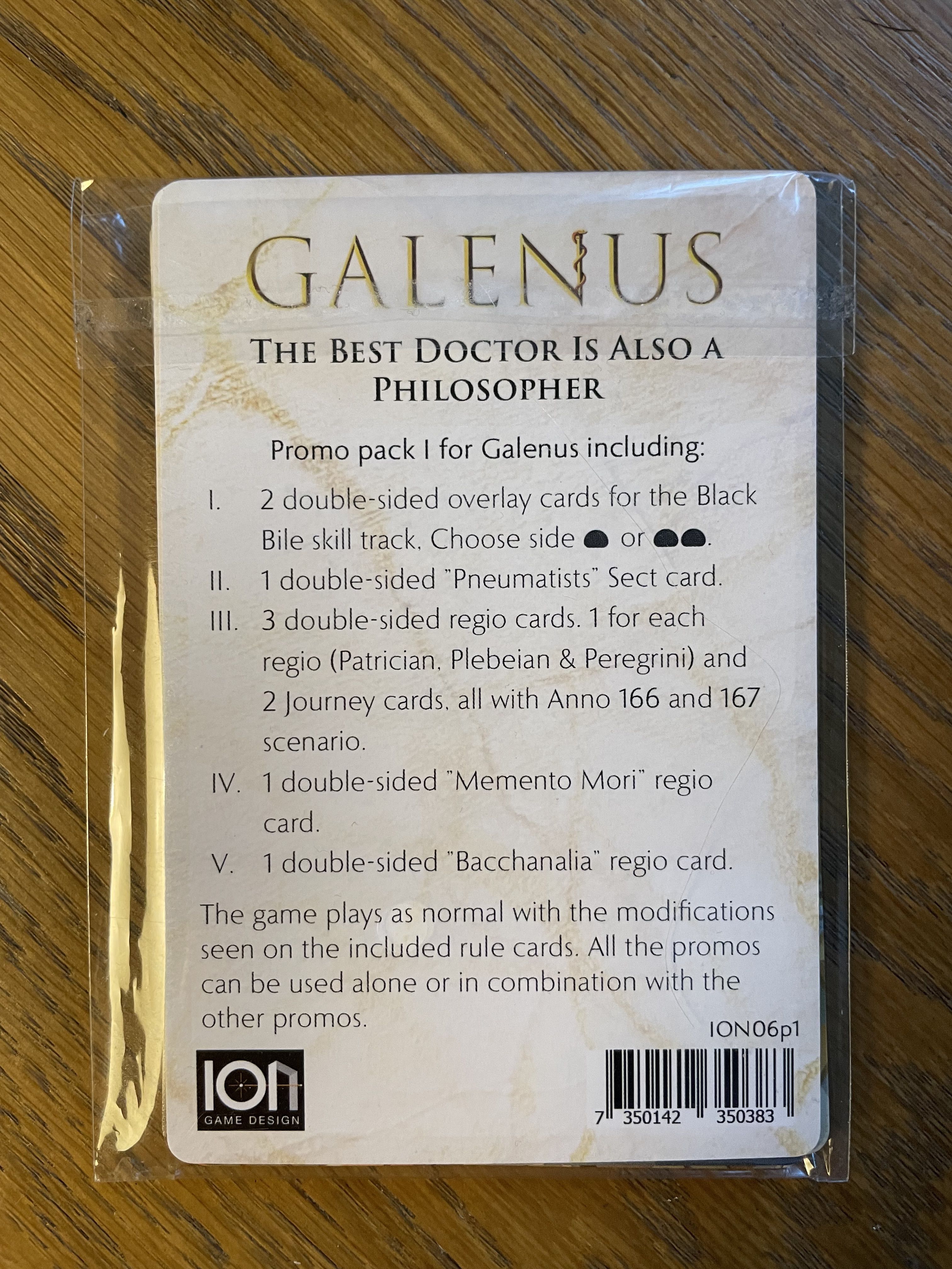 Galenus: The Best Doctor Is Also a Philosopher