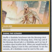Pathfinder Adventure Card Game: Skull & Shackles – "The Land of the Blind" Promo Card