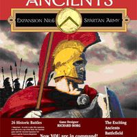 Commands & Colors: Ancients Expansion Pack #6 – The Spartan Army