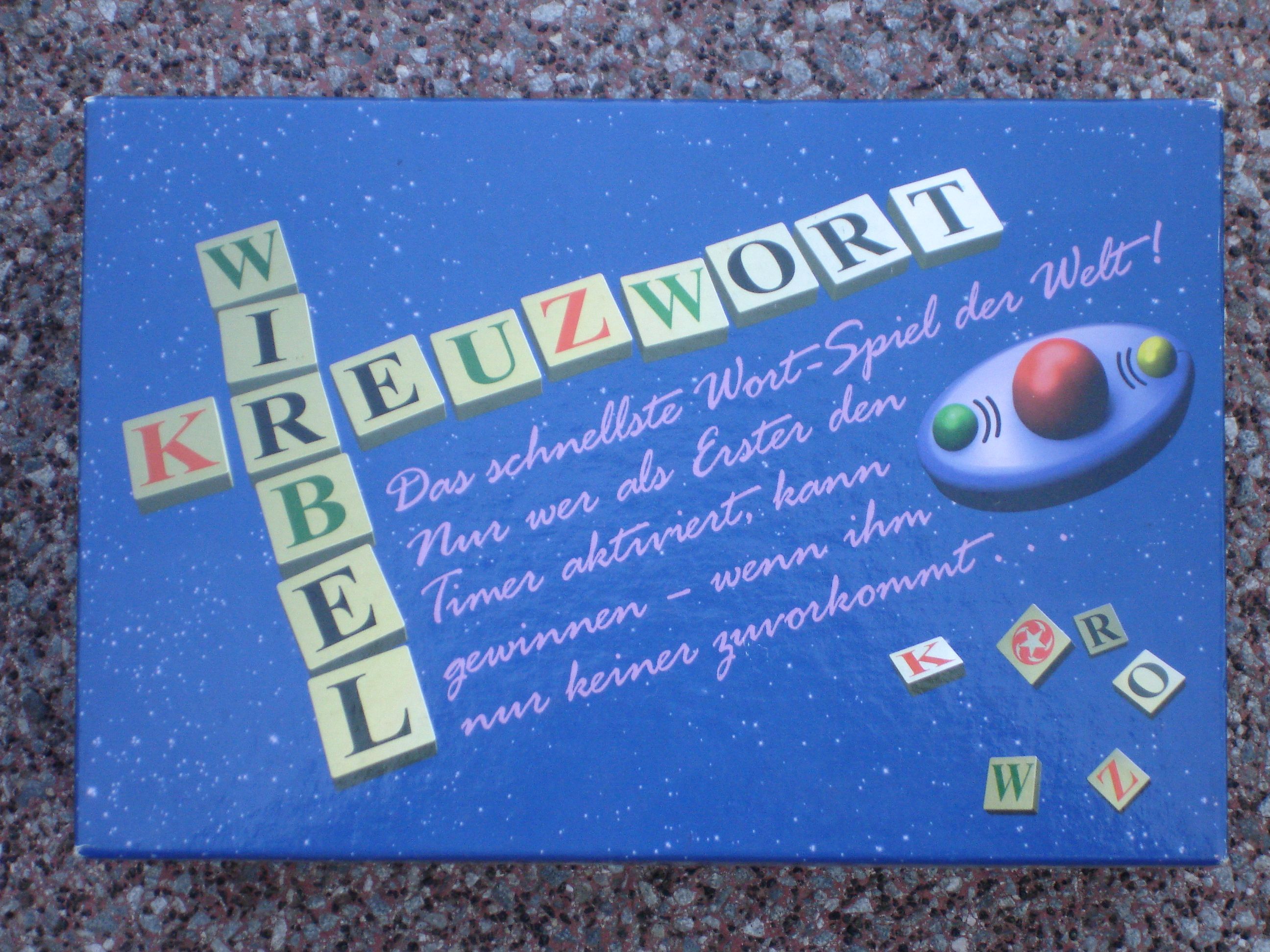 Kreuzwort-Wirbel cover art